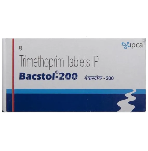 bacstol 200mg tablet 10's